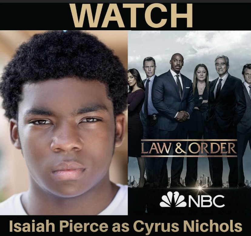 Student actor stars on Law and Order