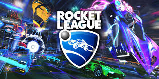 The logo for Rocket League, one of the most popular games for esports athletes (photo by collider.com)