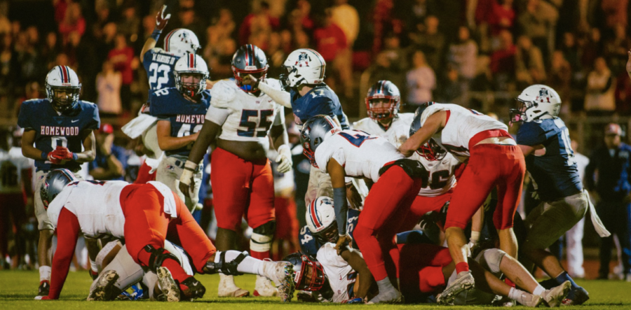 Homewood defeats opposing Patriots to advance to third round