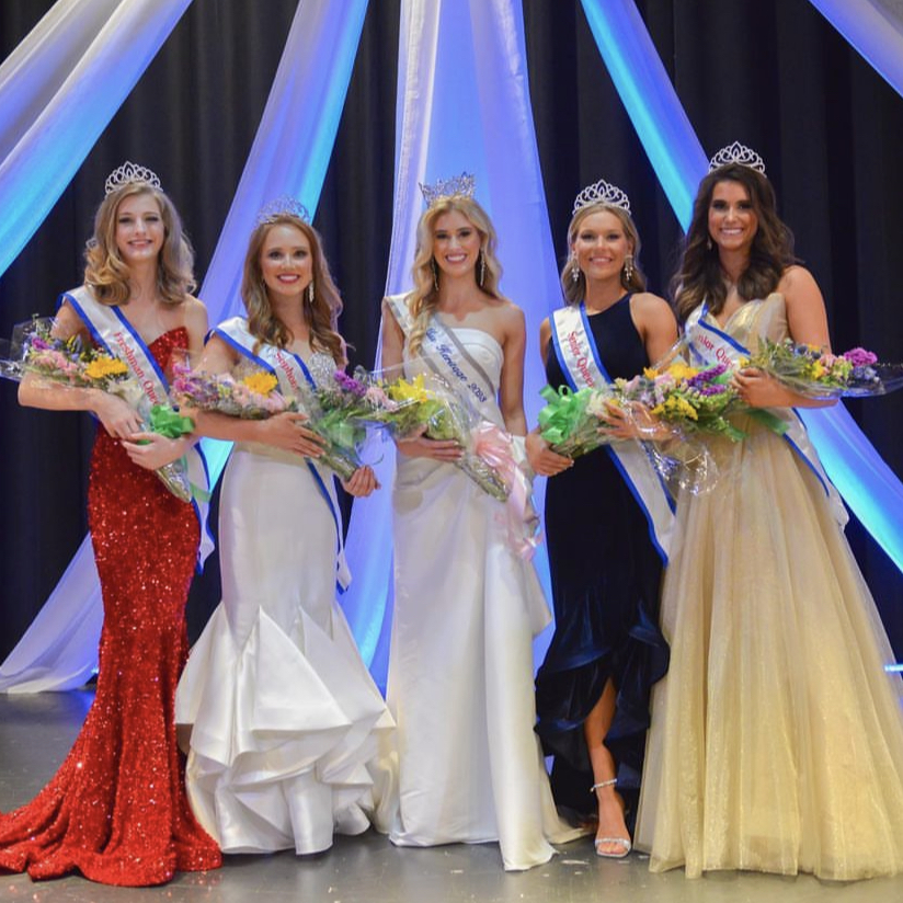 Grade Level queens and Miss Heritage (Contributed by: homewoodcityschools Instagram)