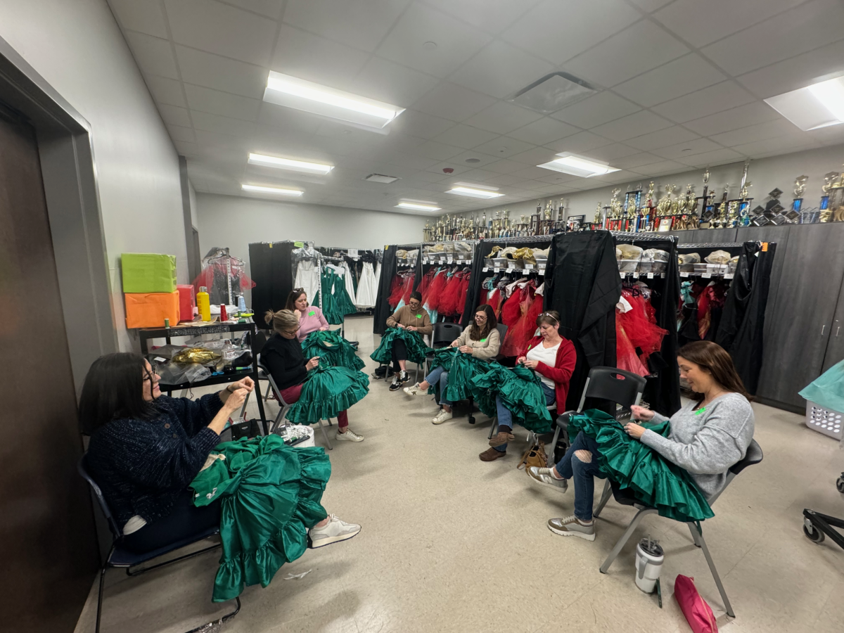 HHS Show Choirs hidden heroes: The Sewing Circle