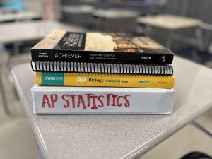 Resources used by students to prepare for AP exams. 