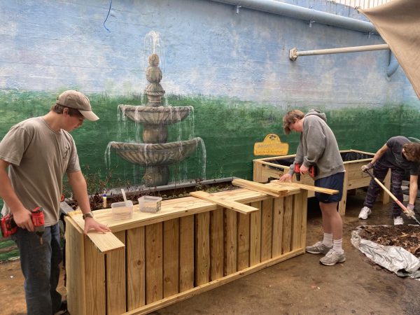 Eagle Scouts soar with community service