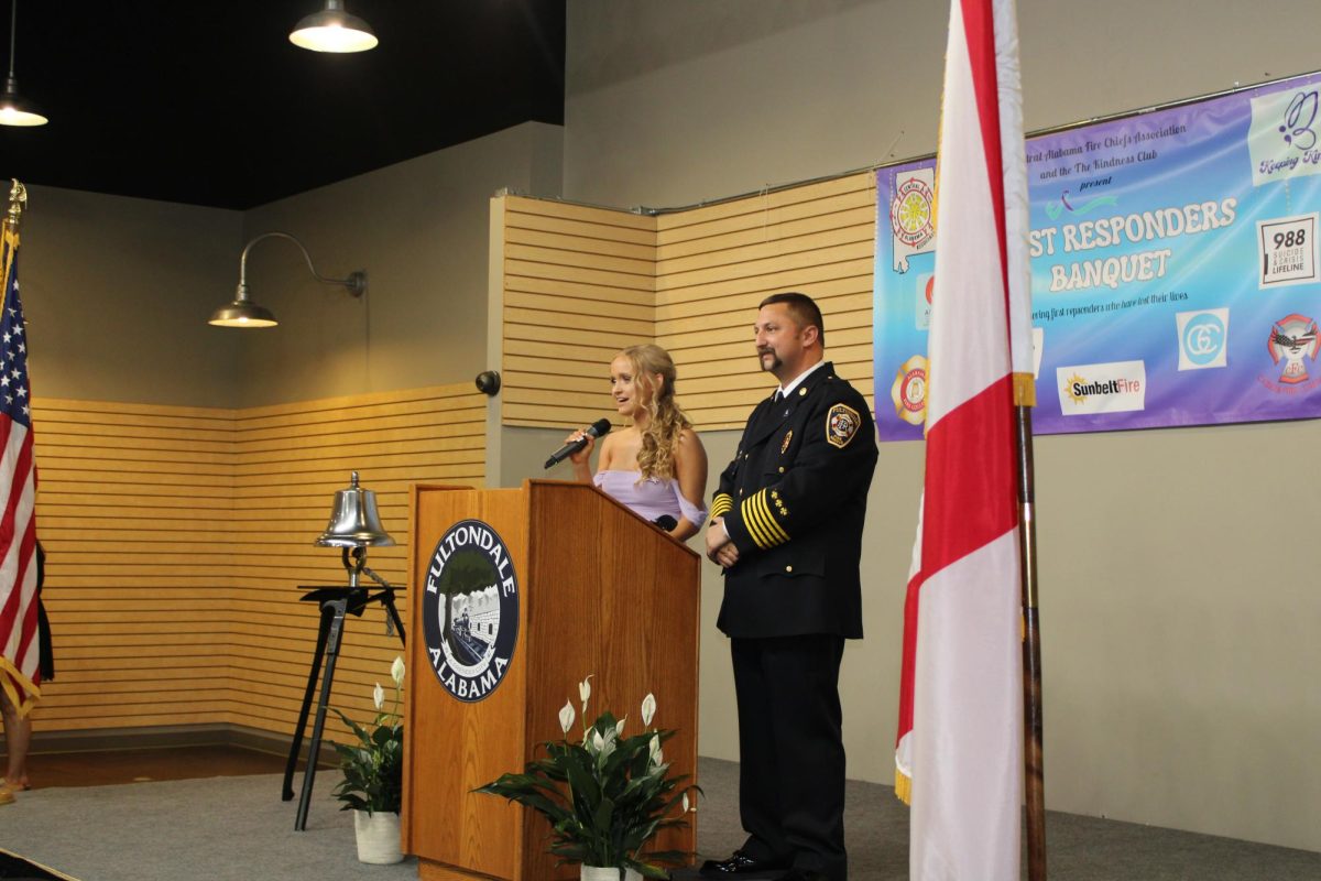 Kindness Club organizes First Responder’s Banquet