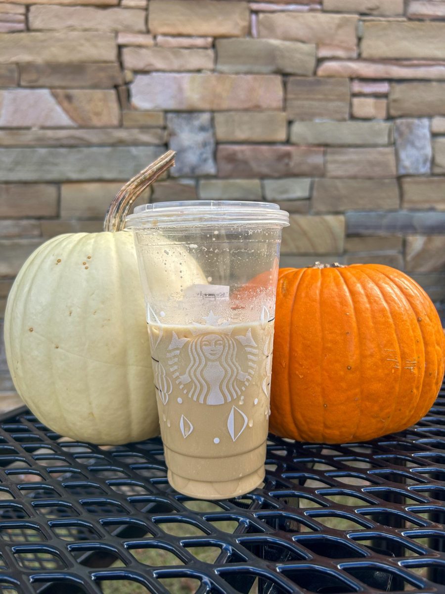 The infamous Starbucks Pumpkin Spice Latte.