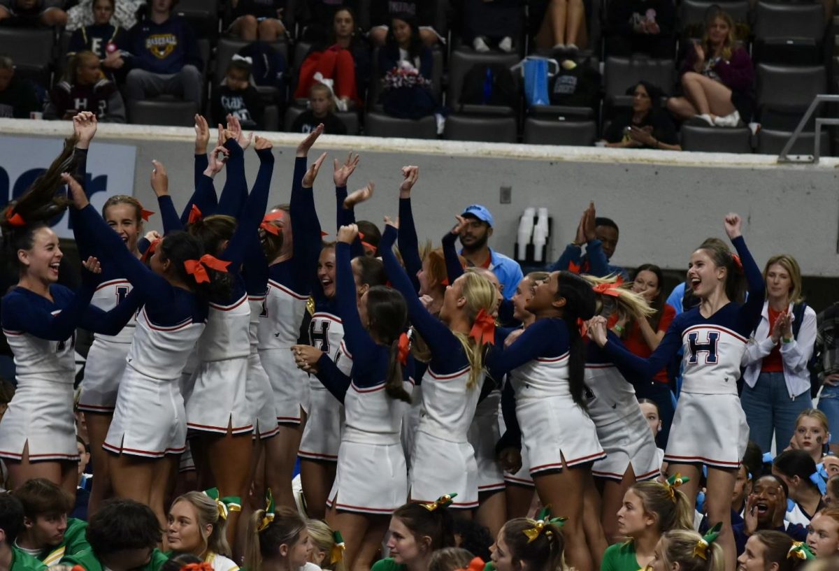 Competition cheer earns impressive state finish