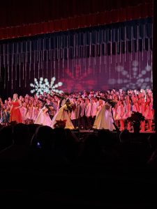 Holiday Spectacular expands to include theater and color guard