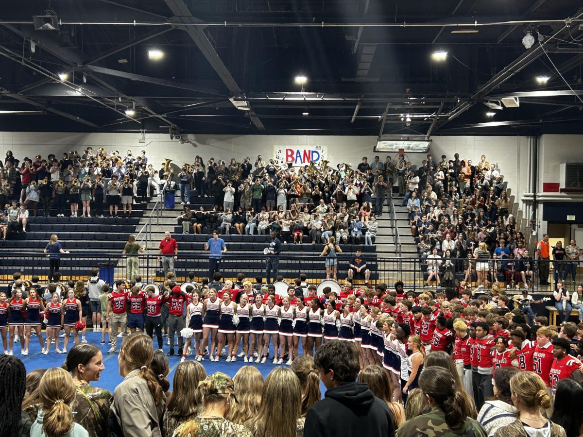 The alma mater being sung at the pep rally before the football game against Fort Payne. This year the song is scheduled before Jam to give it the respect it deserves.