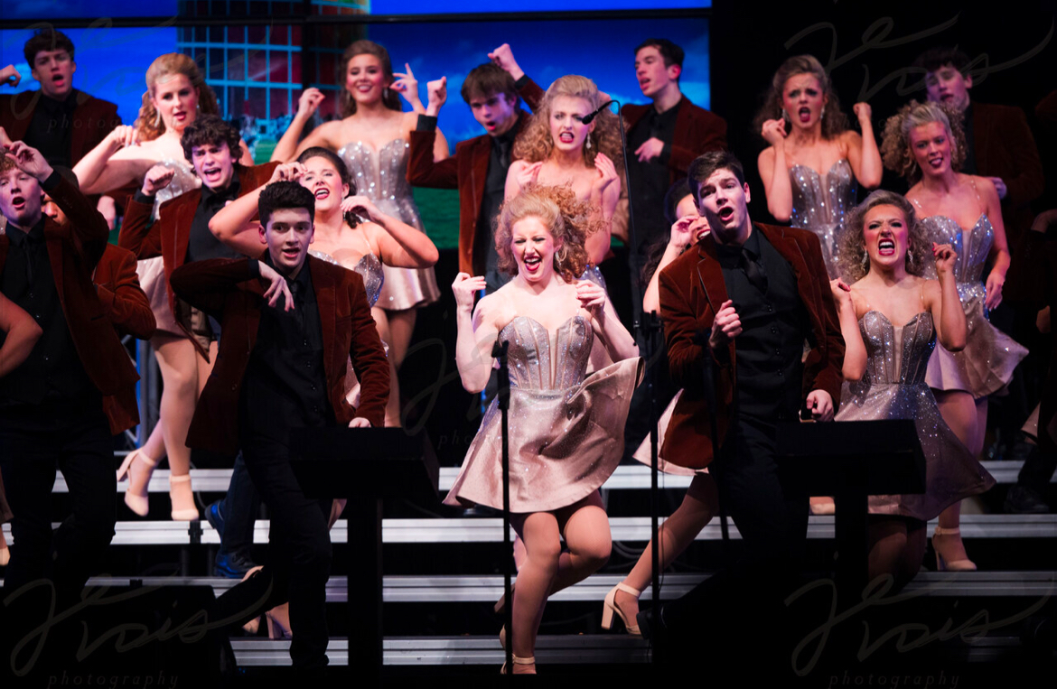 Show choir returns from making history in L.A.