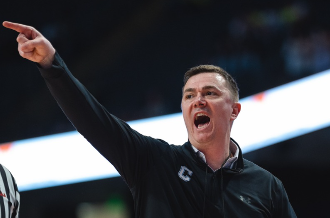 Coach Jason Harlow guides the Lady Hornets to victory over Mountain Brook during the 6A state championship semifinal. He made regional playoffs with Chelsea all seven years of his tenure with the program. 