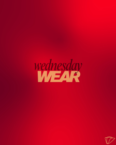 Wednesday Wear is a new segment featuring popular clothing trends and fashion pieces curated by our staff.