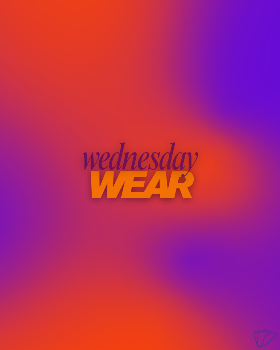 Wednesday Wear is the weekly segment featuring popular clothing trends and fashion pieces curated by our staff.