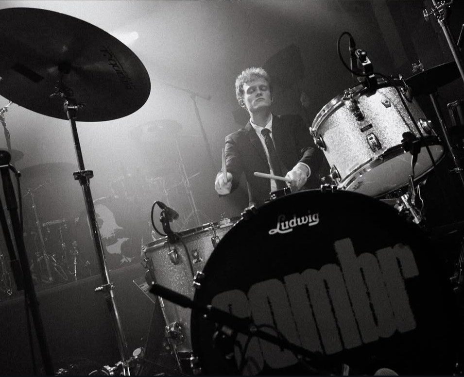 Mitch Prewitt performs in Copenhagen, Denmark during the summer. Sombr's next Denmark show, slated for Feb. 11, is  sold out.