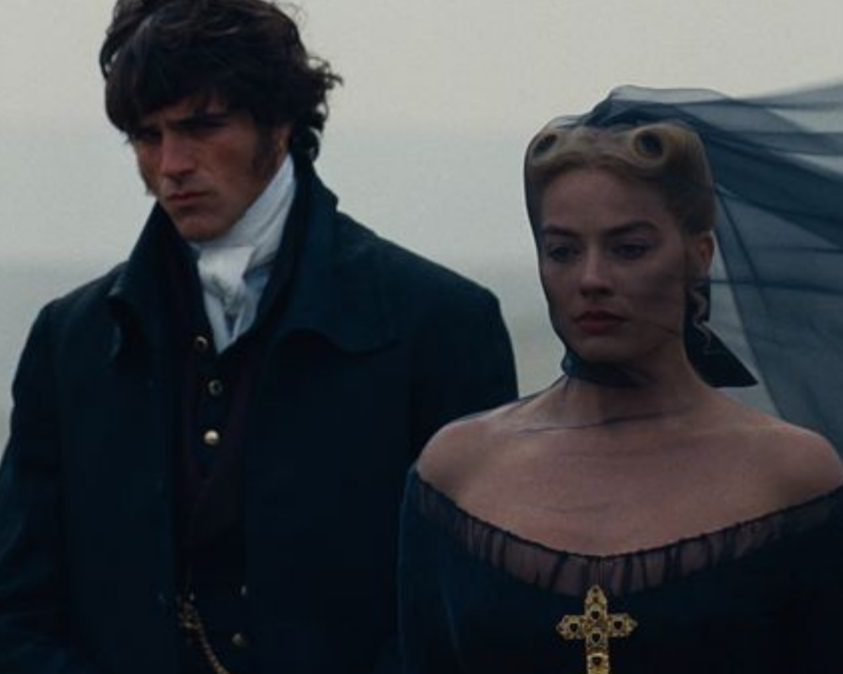 New Zealand and Australian natives Jacob Elordi and Margot Robbie play Heathcliff and Catherine. In the weeks leading up to the films release, controversy brewed over discrepancies between the literary character's complexions and the casting choice of the lead roles.