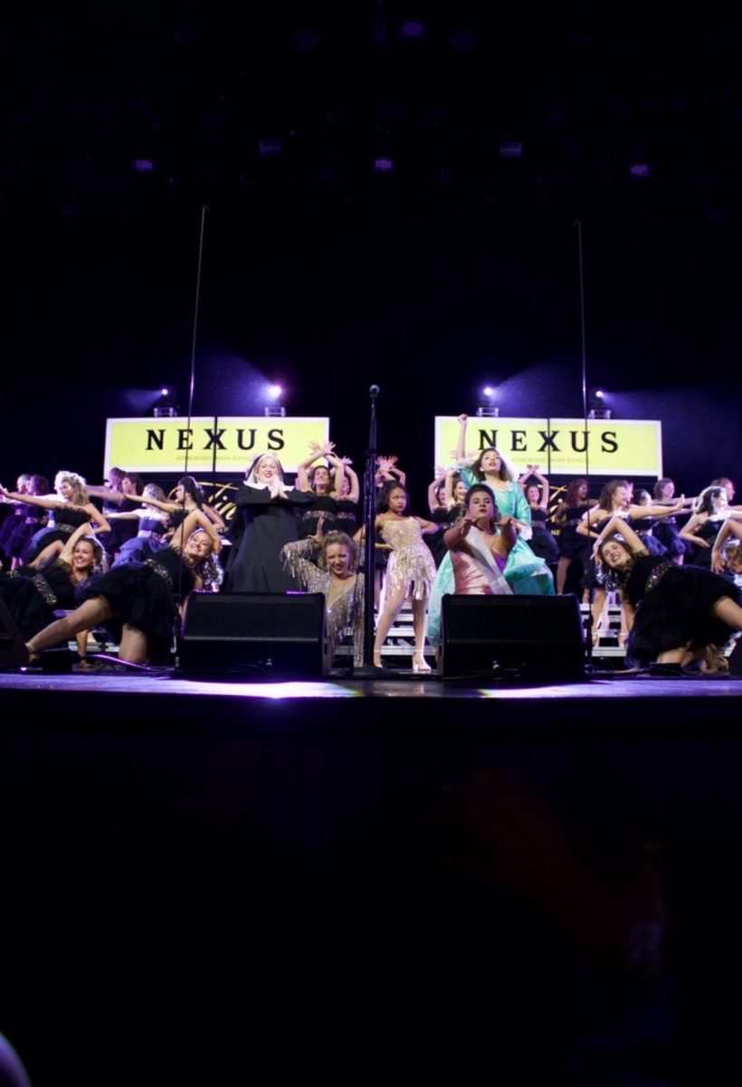 Nexus performs at the Grand Ole Opry in Nashville, Tennessee.